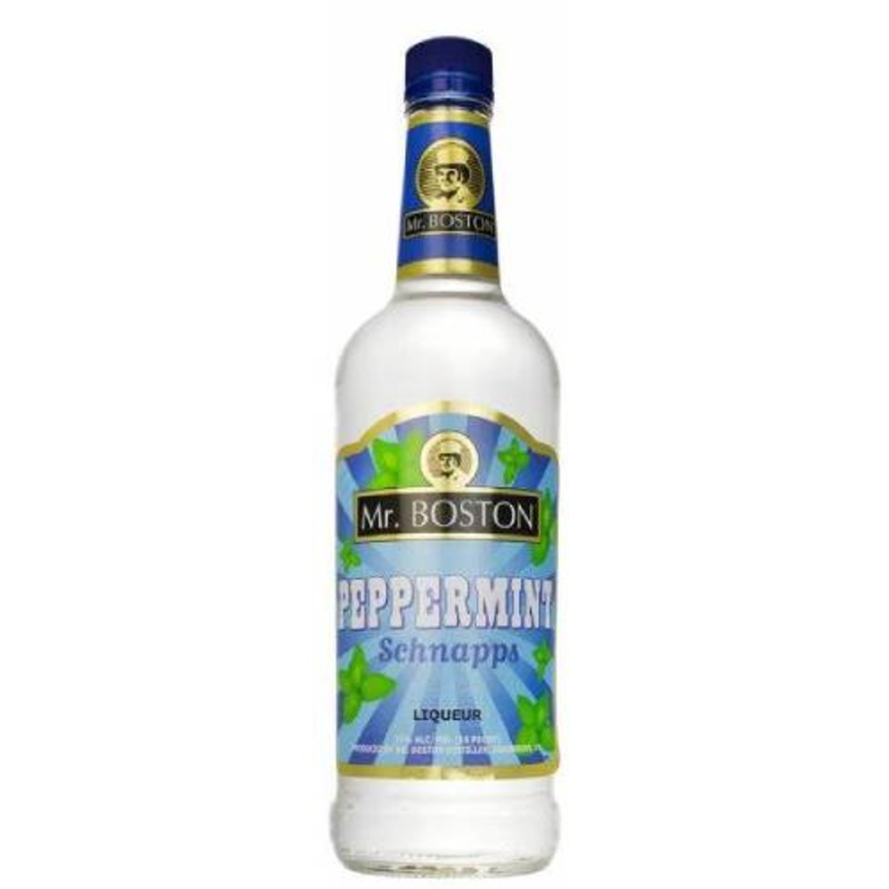 Mr. Boston Liqueur Peppermint Schnapps – 1L