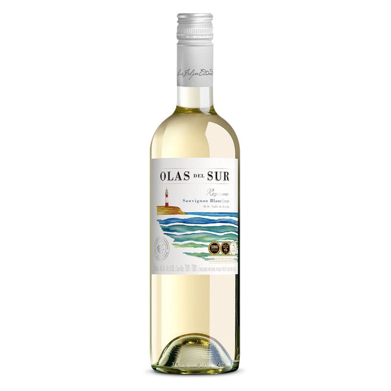 Olas del Sur, Gran Reserva Sauvignon Blanc, 2019 (Case)