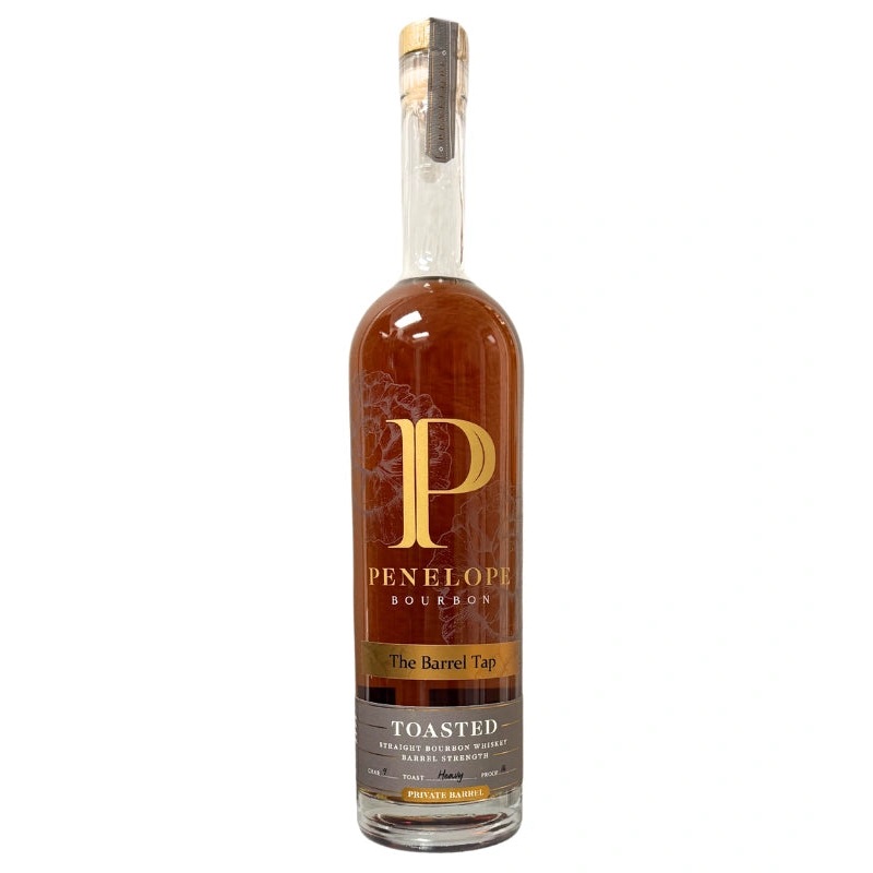Penelope Toasted Bourbon Barrel Strength The Barrel Tap Private Select “PENDAY” 116 Proof