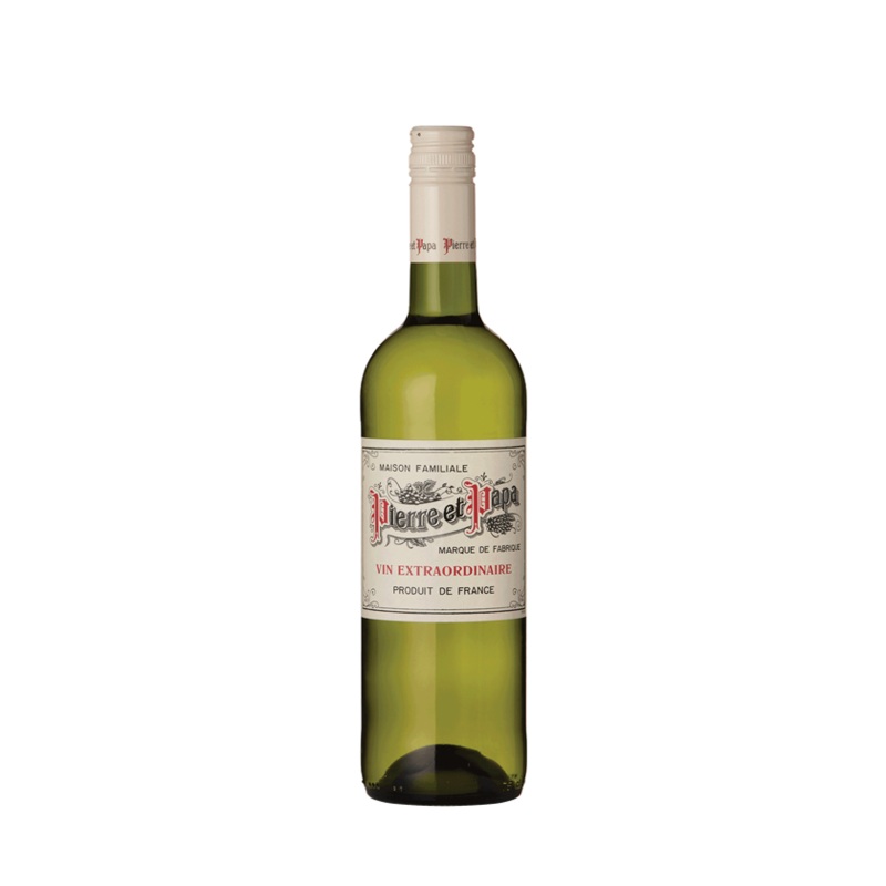Pierre et Papa Dry White, 2023 Bottle