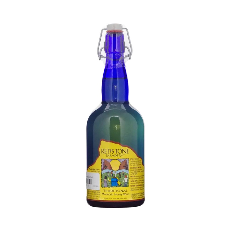 Redstone Meadery Traditional Mountain Mead 750 ML