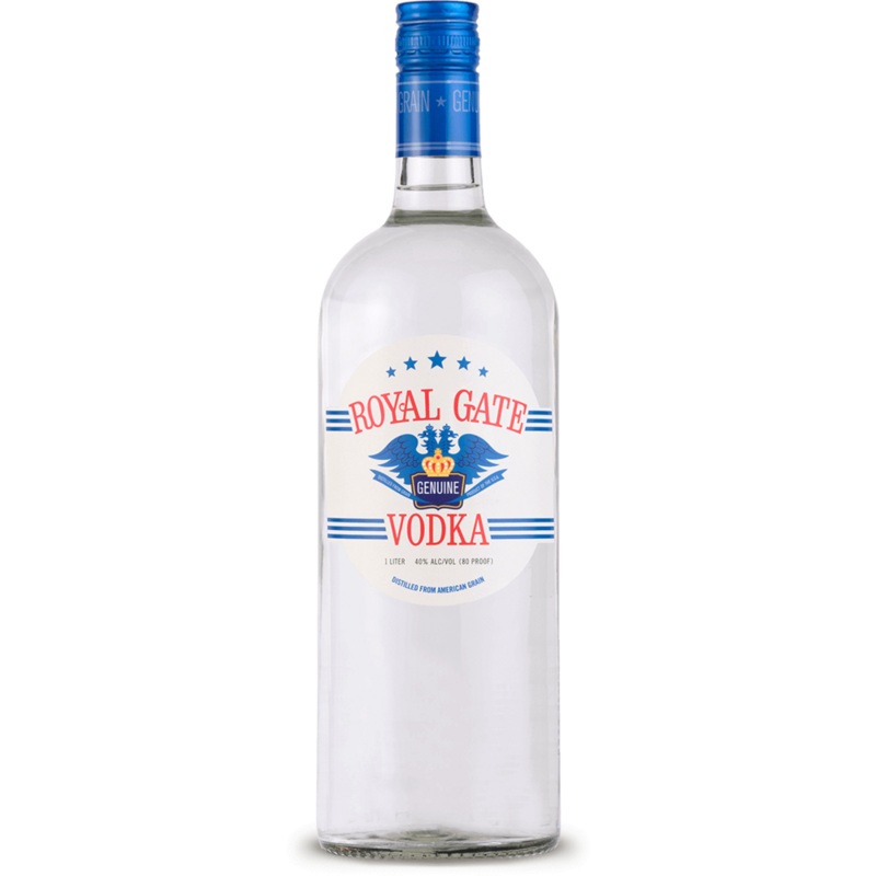 Royal Gate Vodka 80