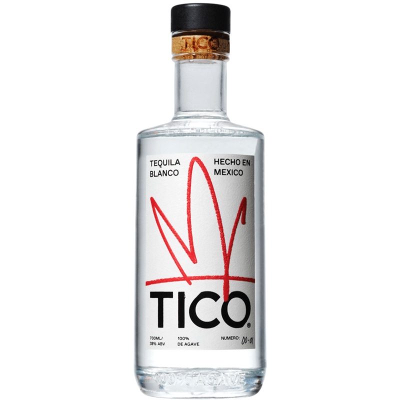 Tico Blanco Tequila 70cl