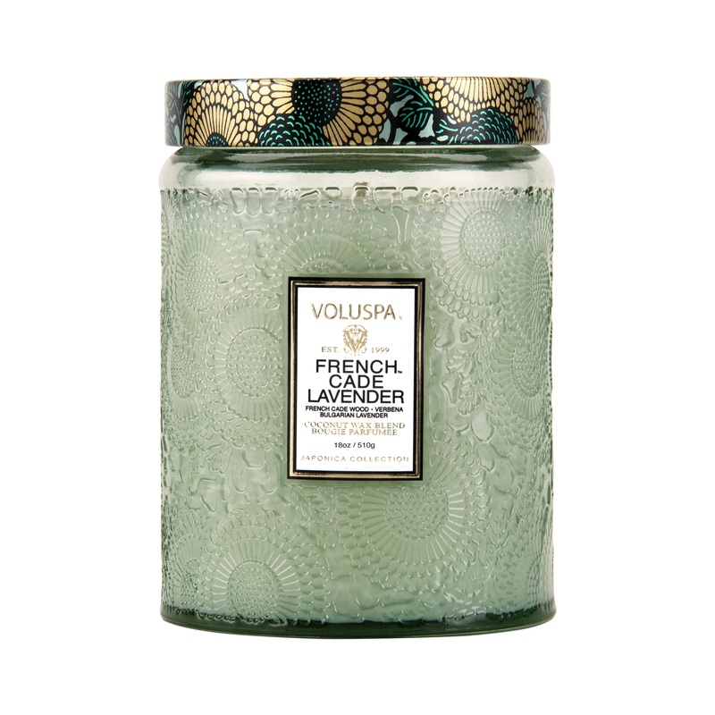 Voluspa “French Cade” Large Jar Candle 18 OZ