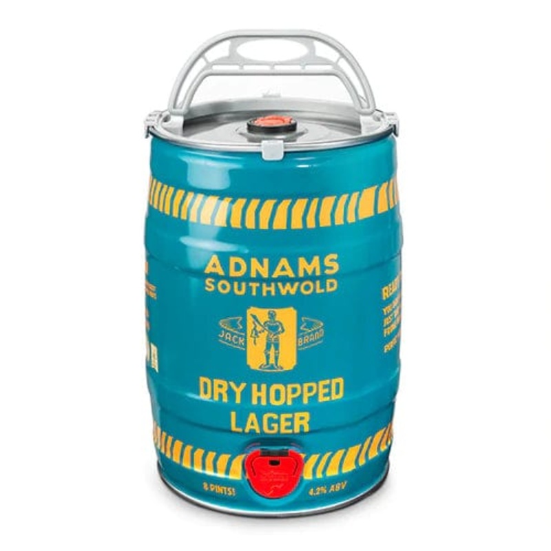 Adnams Southwold Dry-Hopped Lager Mini-Keg 5L