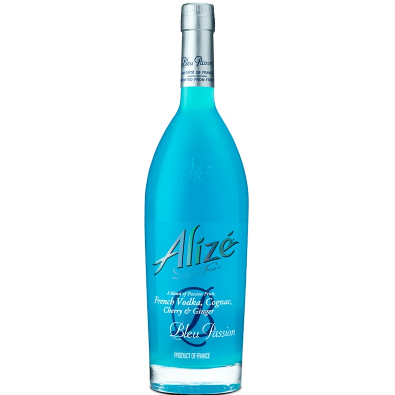 Aliz Bleu Passion Liqueur 70cl