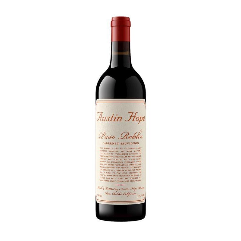 Austin Hope Paso Robles Cabernet Sauvignon 750mL