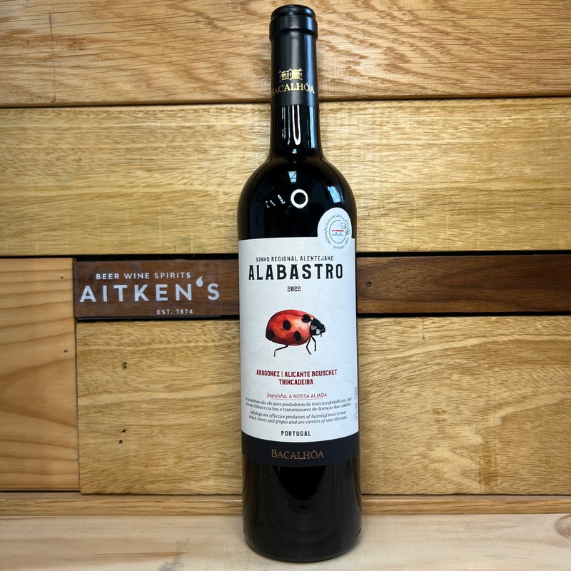 Bacalha Alabastro Tinto