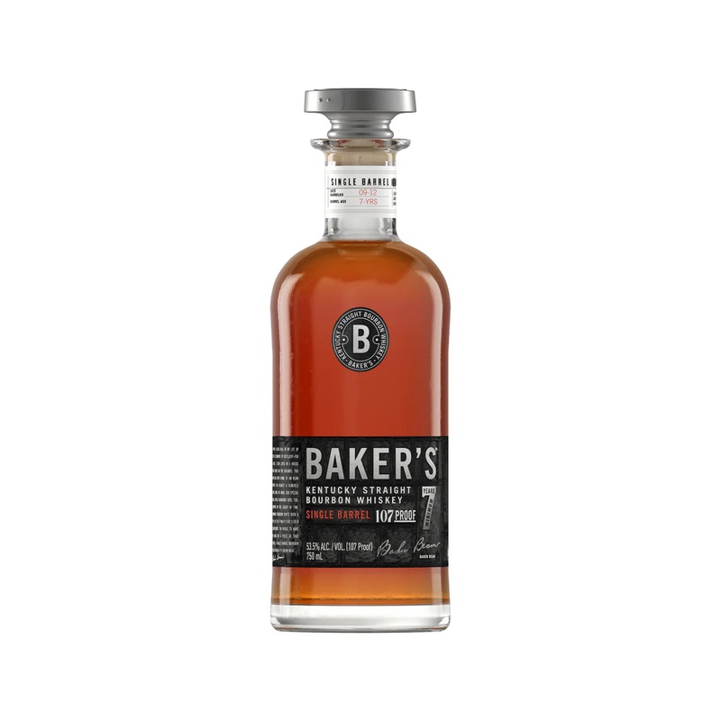 Baker’s 7 Year Single Barrel Bourbon 750 ML