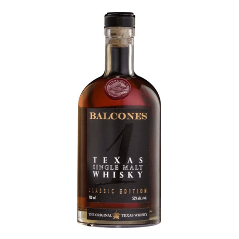 Balcones Whisky Single Malt Texas 1 – 750ML