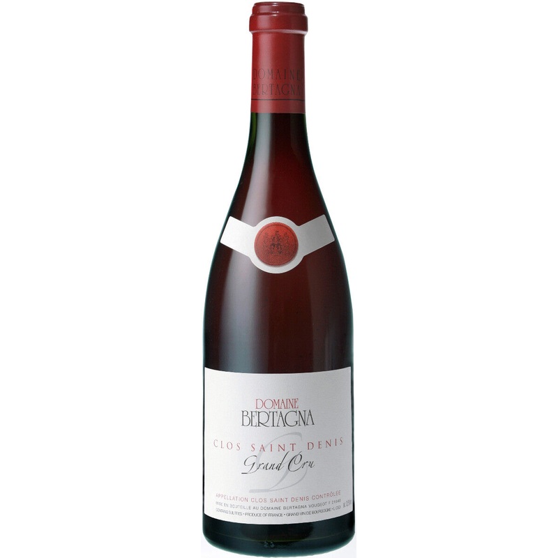 BERTAGNA CLOS ST DENIS GRAND CRU 2011 750ml 1
