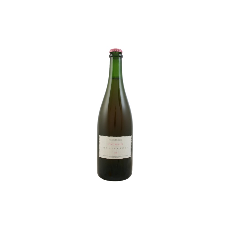 Domaine Jean Maupertuis VDF Gamay Pet Nat Pink Bulles 2024