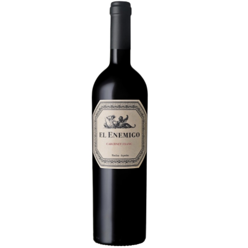 El Enemigo Mendoza Cabernet Franc 2015 750 ML