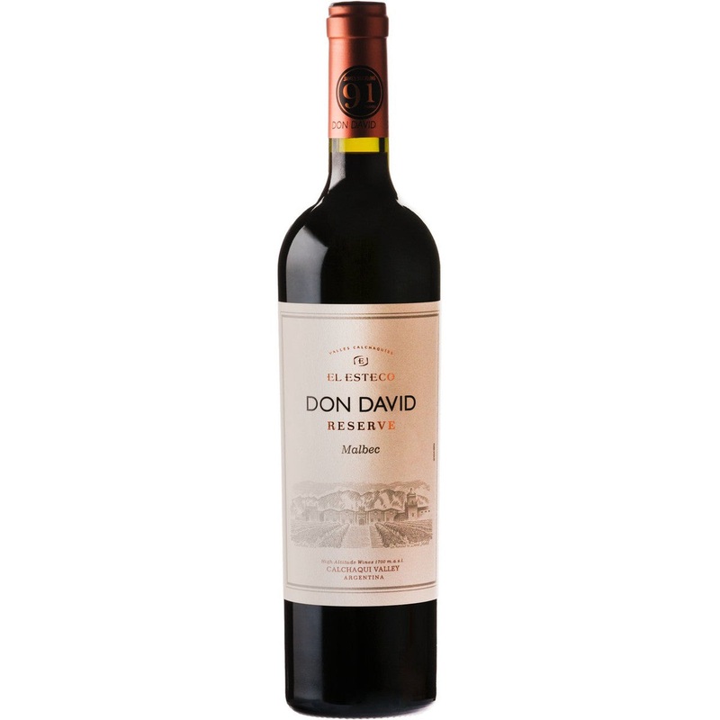 El Esteco, Don David Malbec, 2023 (Case)