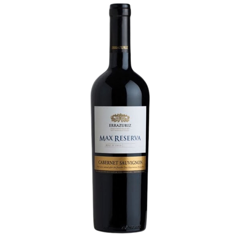 Errazuriz Max Reserva Cabernet Sauvignon Valle Del Aconcagua 750 ml