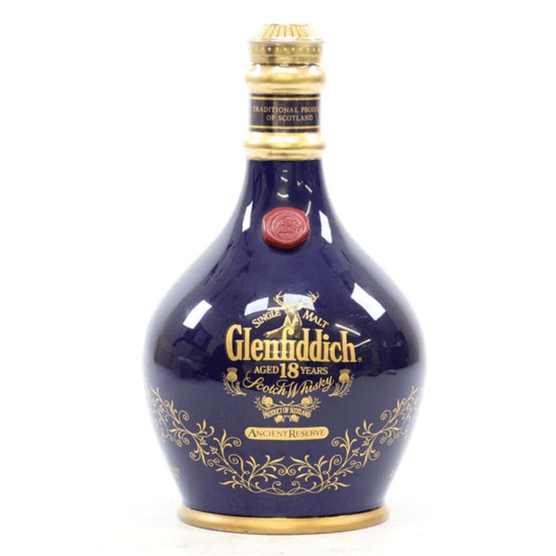 Glenfiddich 18 Year Old Ancient Reserve Decanter 70cl