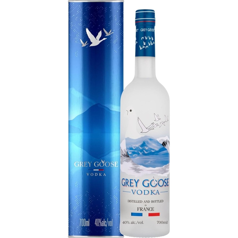 Grey Goose Original Vodka Limited Edition Gift Tin 70cl