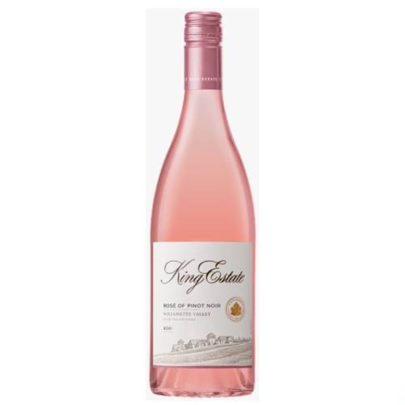 King Estate Willamette Valley Rose Of Pinot Noir 2021 – 750ML