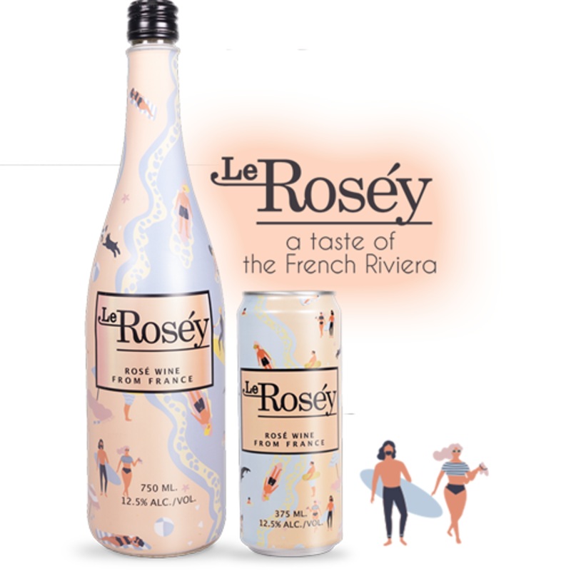 le Rosey Rose Wine – 375ML