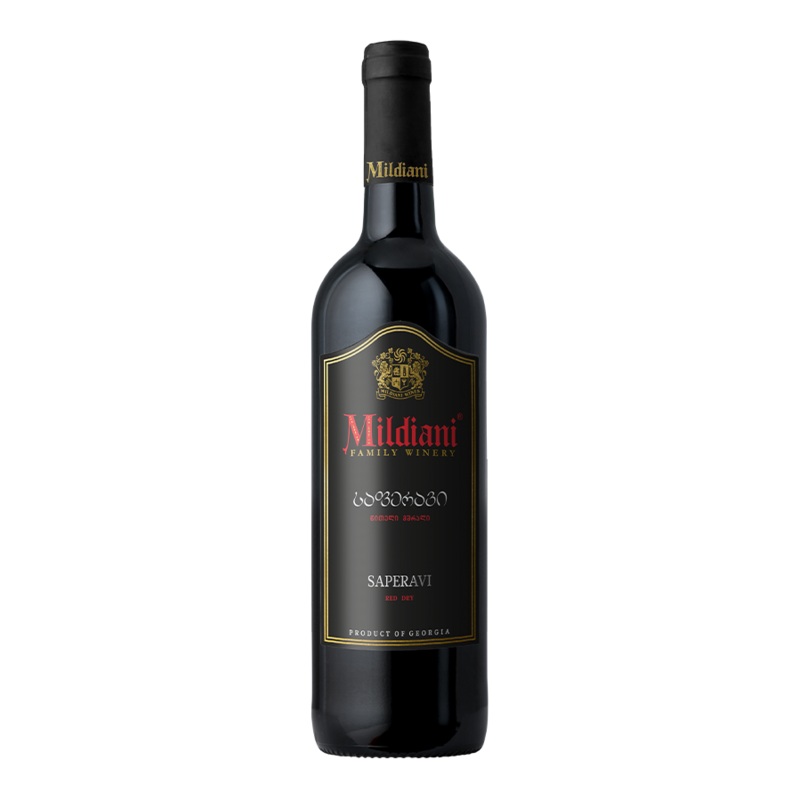 Mildiani Family Winery Saperavi 2024