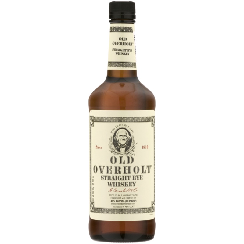 Old Overholt Straight Rye Whiskey 80 750 ML