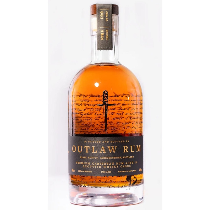 Outlaw Rum Flagship Blend 70cl