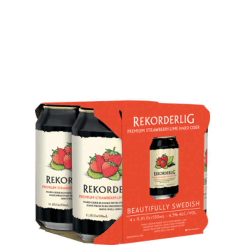 Rekorderlig Strawberry Lime Cider