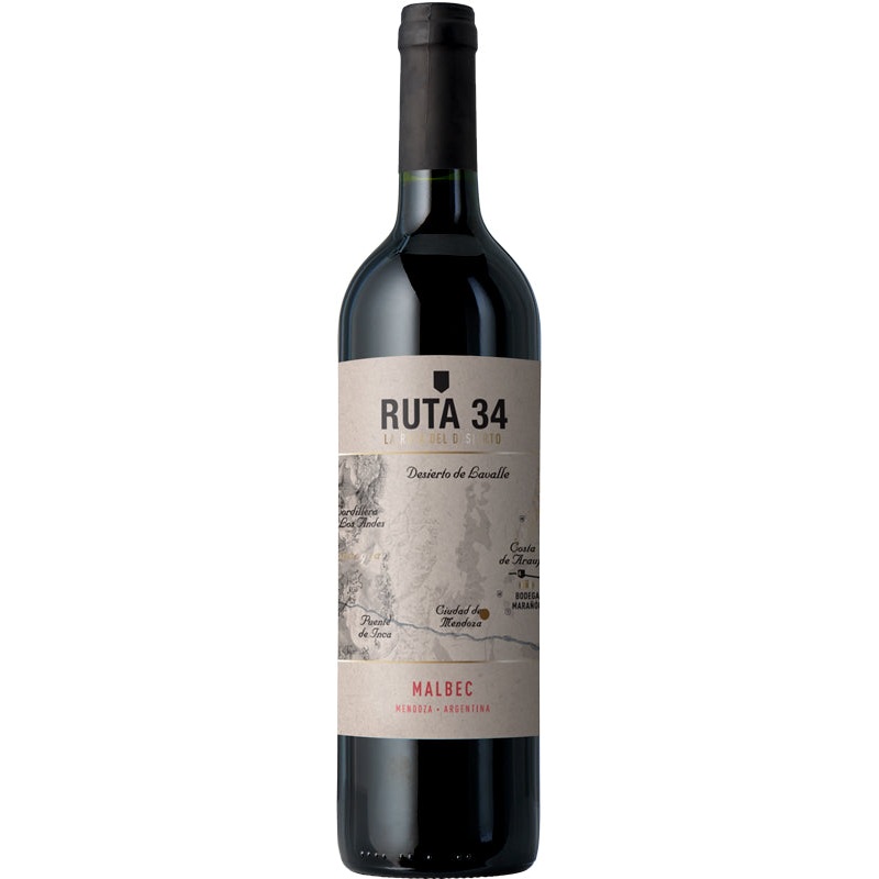 Ruta 34 Malbec 2020