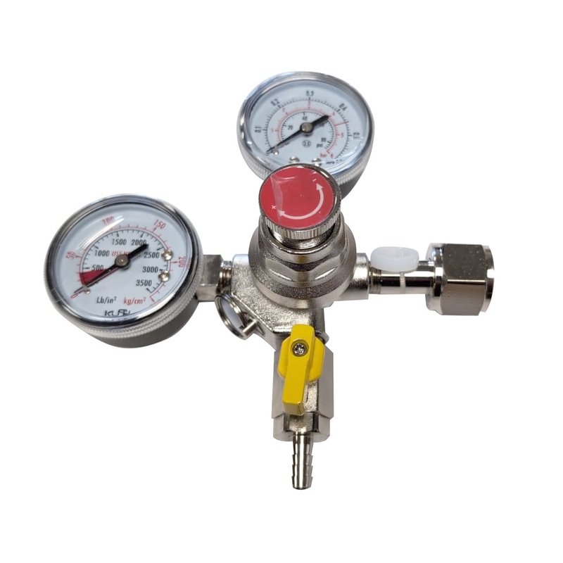 Single Output Co2 Regulator