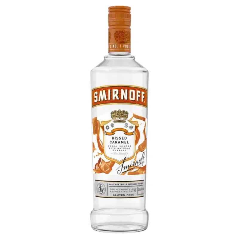 Smirnoff Kissed Caramel Vodka 750mL