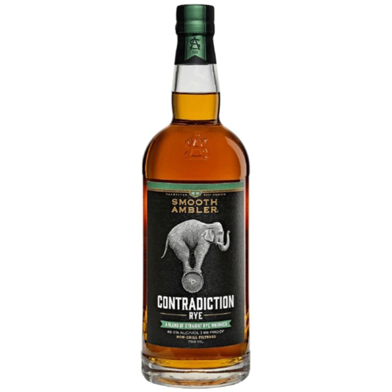 Smooth Ambler Contradiction Rye Whiskey