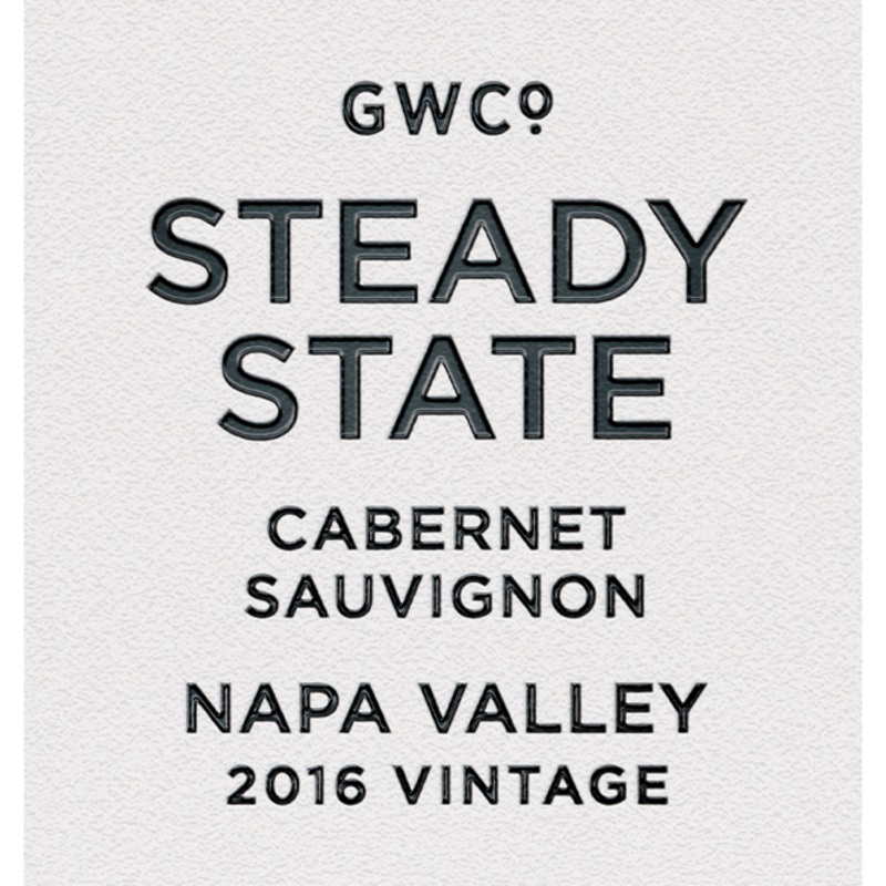 Steady State Napa Valley Cabernet Sauvignon 750ml
