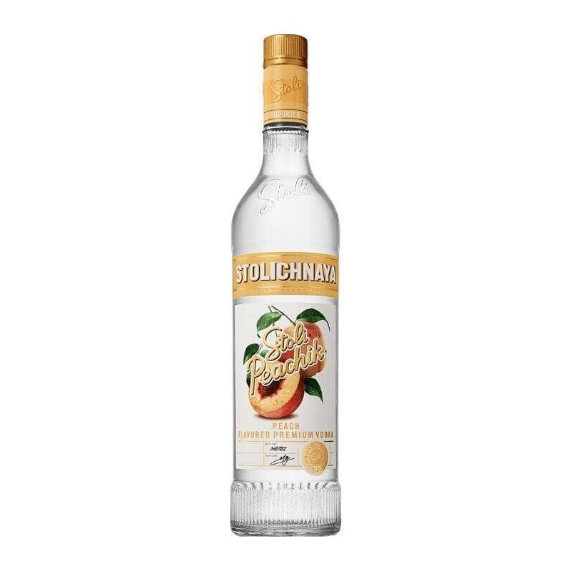 Stolichnaya Peachik Vodka 750mL