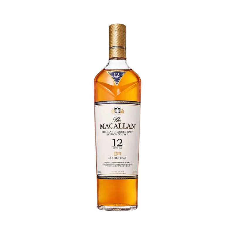 The Macallan 12 Year Double Cask Single Malt Scotch 750 ML