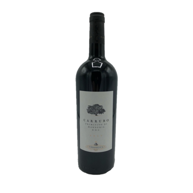 Tormaresca Carrubo Primitivo di Manduria 2017 750ml 15.5% – Italy