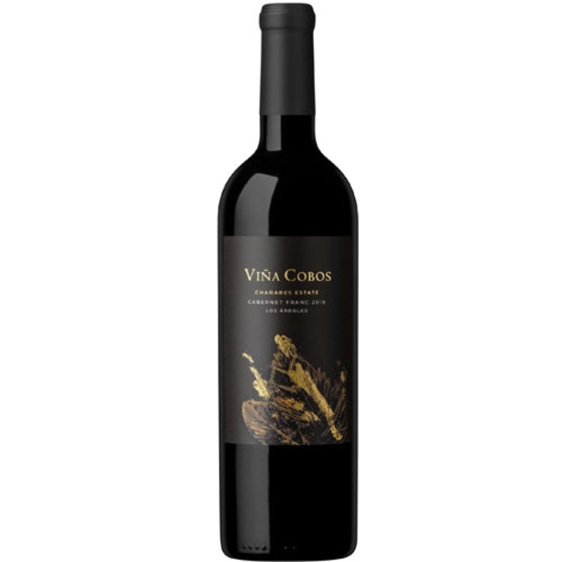 Vina Cobos Cab Franc Chanares 2019 – 750ml