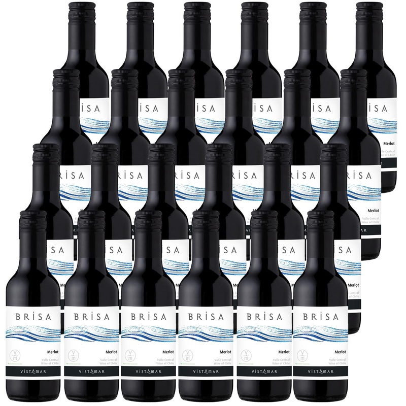 Vina Vistamar Brisa Merlot Case of 24 x 18.7cl