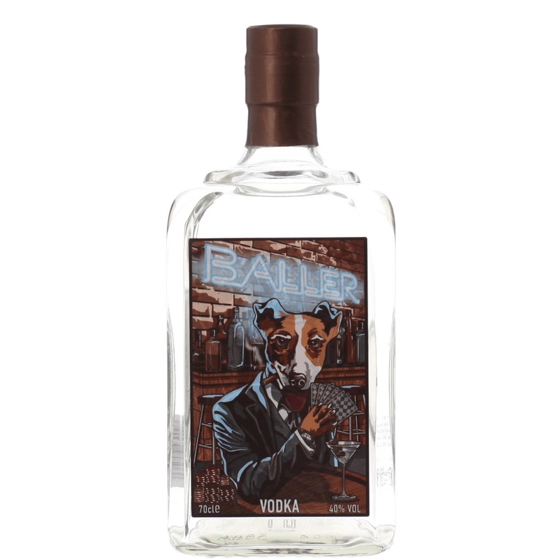 Baller Vodka 70cl Bottle