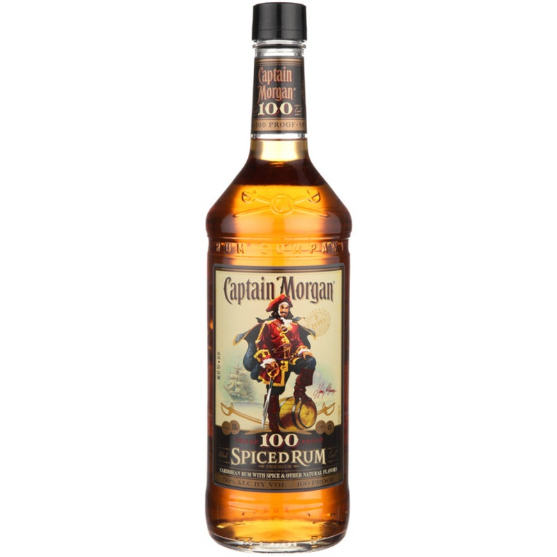 Captain Morgan Spiced Rum 100 1 L