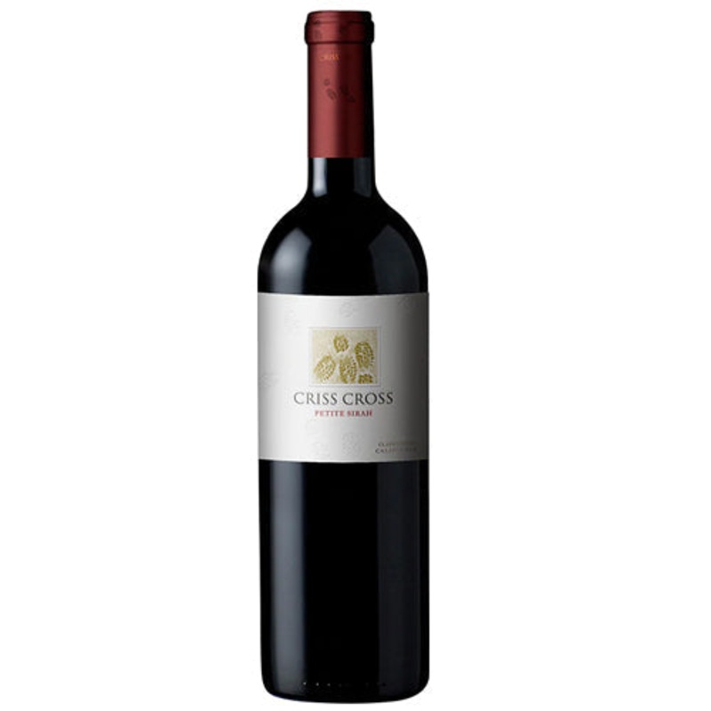 Criss Cross Petite Sirah 2017 – 750ML