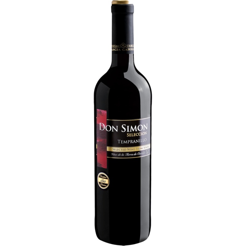 Don Simon Seleccion Tempranillo 750 ML