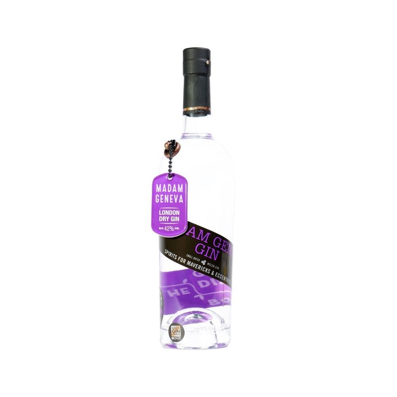 Eccentric Madam Geneva Gin 70cl
