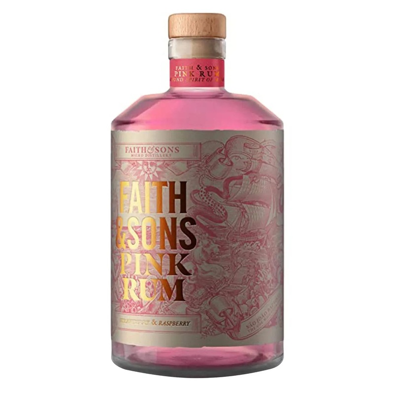 Faith & Sons Pink Rum, 50 cl