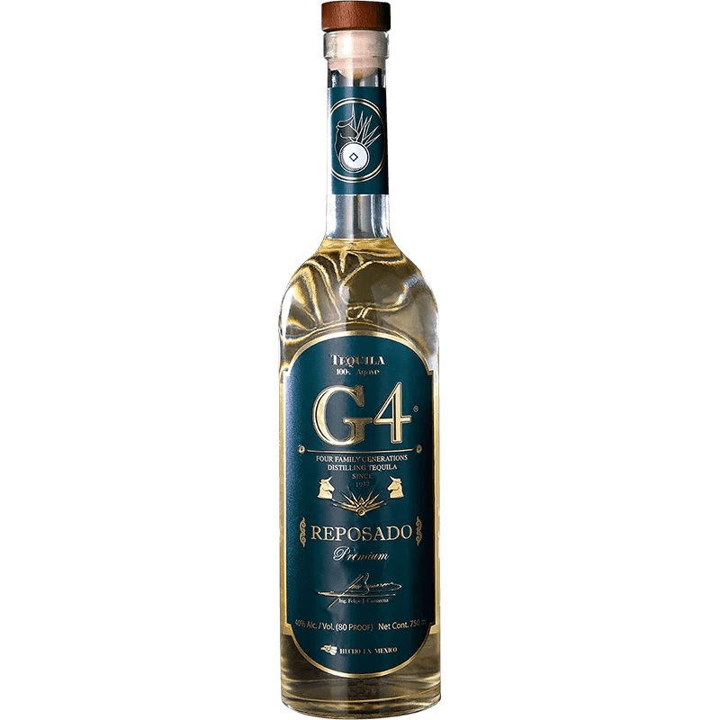 G4 Reposado Tequila 70cl