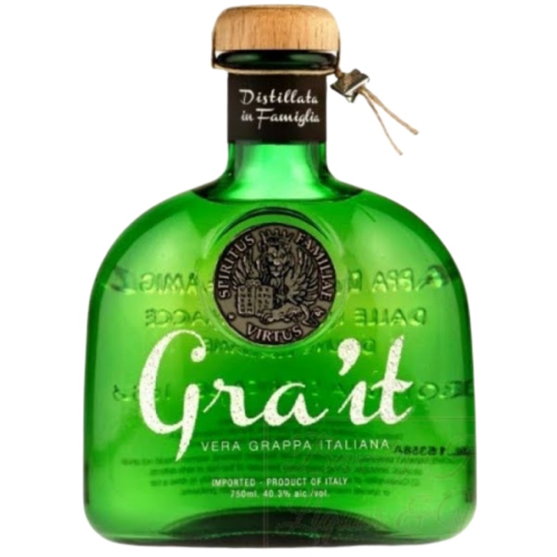 Gra’it Vera Grappa Italiana 750 ML