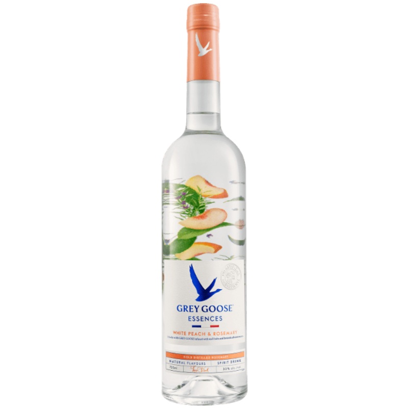 Grey Goose Essences White Peach & Rosemary Vodka 70cl