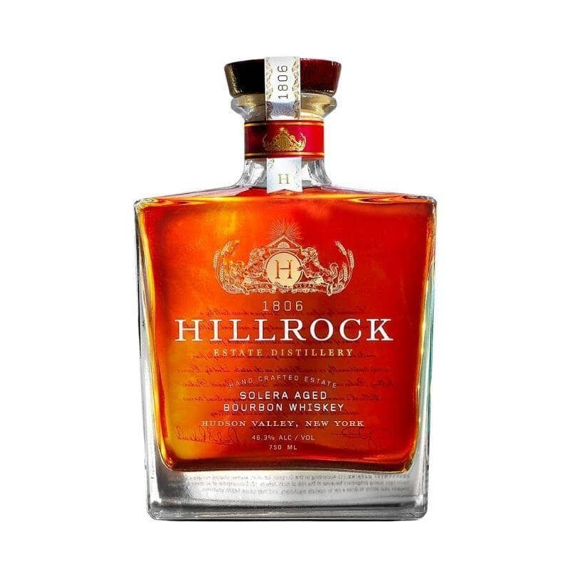 Hillrock Solera Aged Bourbon Whiskey 750mL