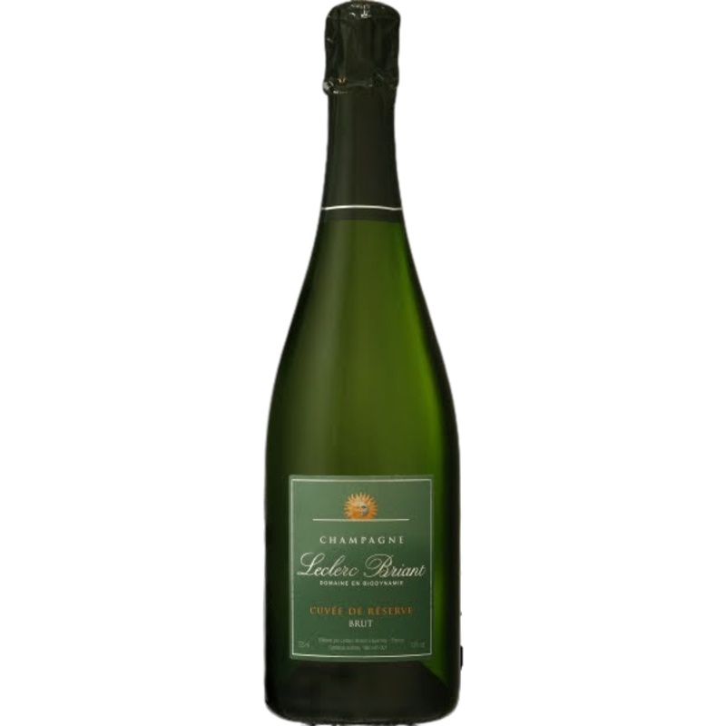 LeClerc Briant Champagne Brut Reserve 750 ML
