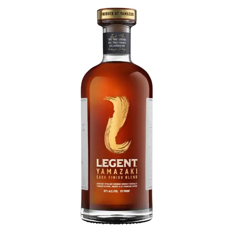 Legent Yamazaki Cask Finish Blend 750mL