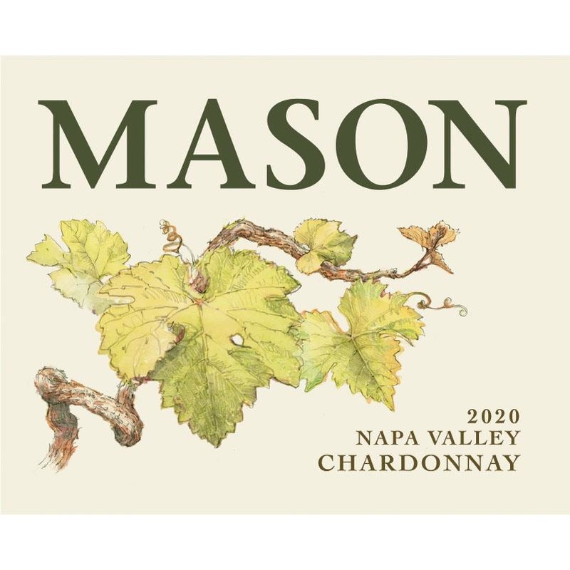 Mason Cellars Napa Valley Chardonnay 750ml